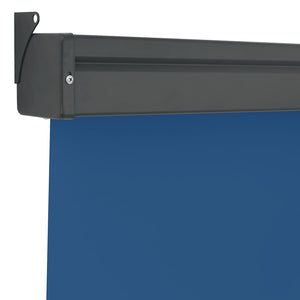 Σκίαστρο Βεράντας Πλαϊνό Μπλε 125 x 250 εκ. - Pakobazaar