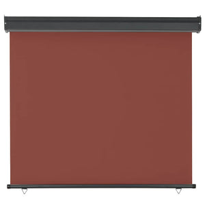 Σκίαστρο Βεράντας Πλαϊνό Καφέ 125 x 250 εκ. - Pakobazaar