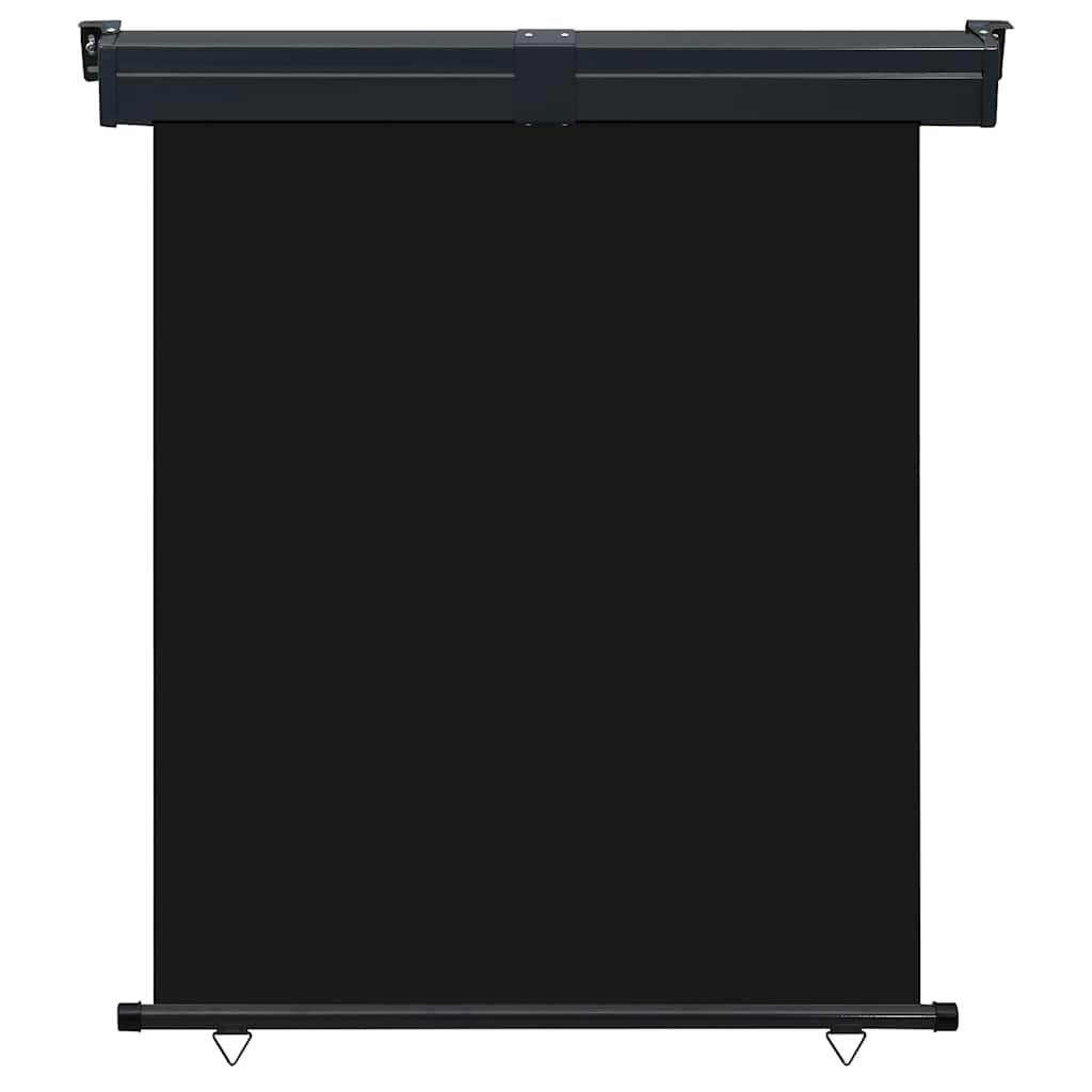 Σκίαστρο Βεράντας Πλαϊνό Μαύρο 145 x 250 εκ.