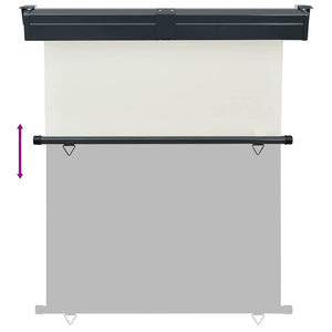 Σκίαστρο Βεράντας Πλαϊνό Κρεμ 145 x 250 εκ.