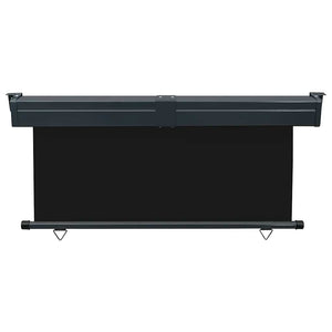 Σκίαστρο Βεράντας Πλαϊνό Μαύρο 175 x 250 εκ.