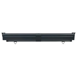 Σκίαστρο Βεράντας Πλαϊνό Μαύρο 175 x 250 εκ.