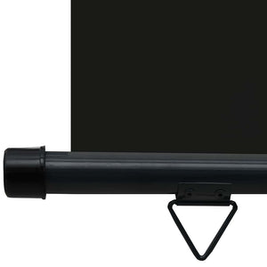 Σκίαστρο Βεράντας Πλαϊνό Μαύρο 175 x 250 εκ.