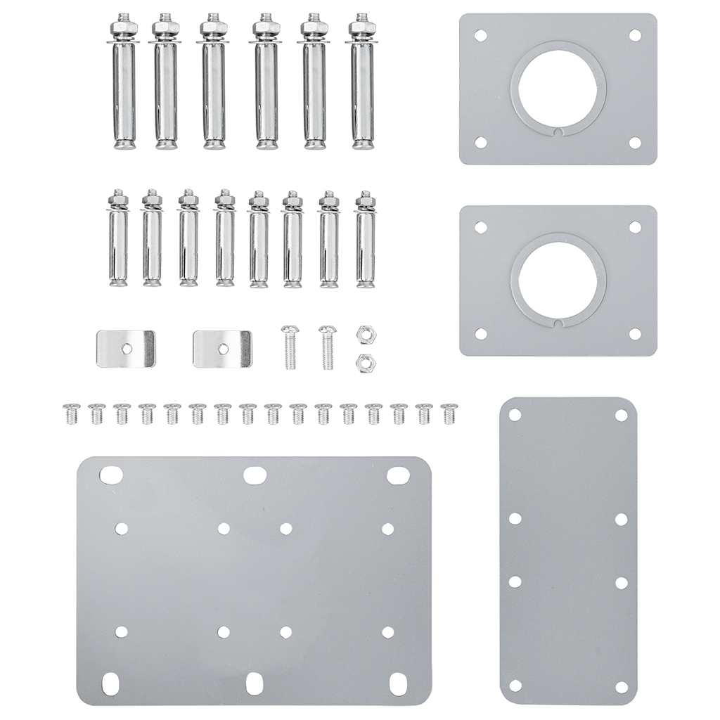 Σκίαστρο Πλαϊνό Συρόμενο Καφέ 100 x 600 εκ. - Pakobazaar