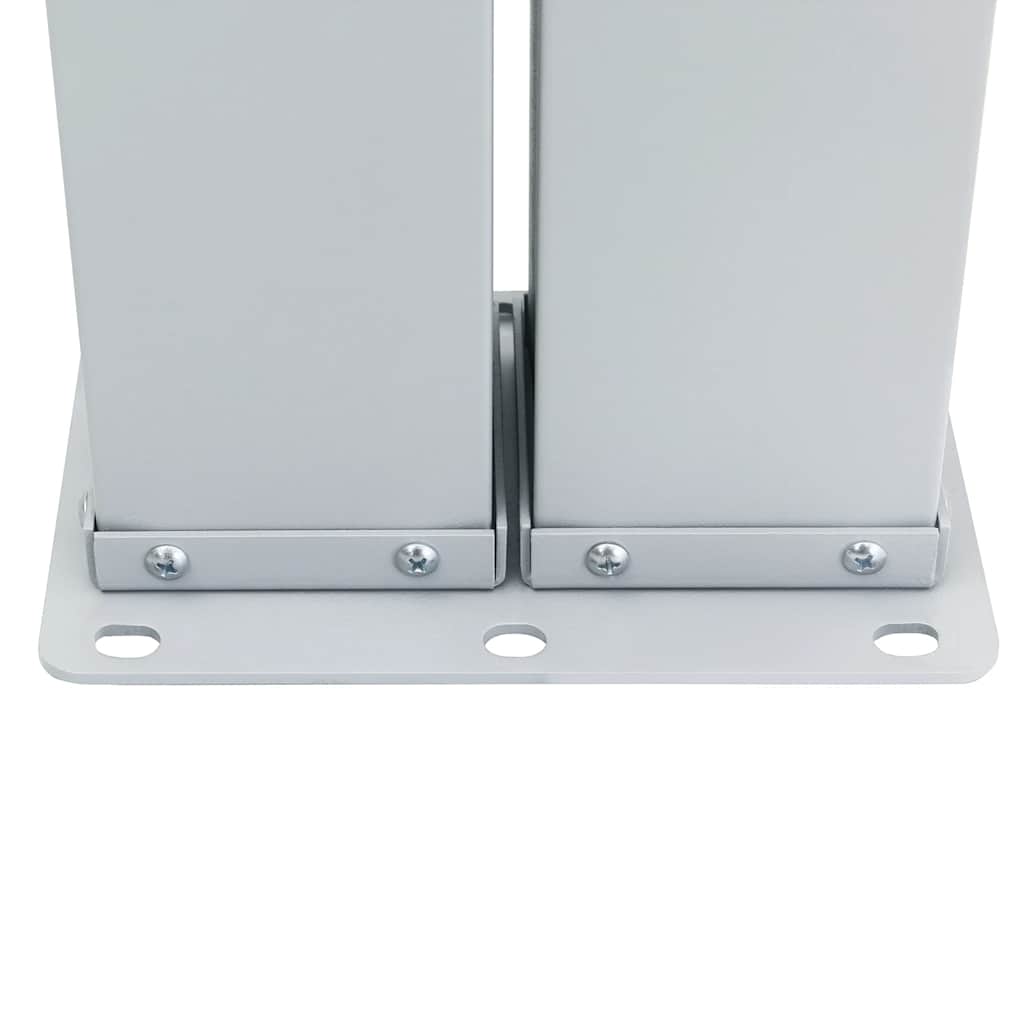 Σκίαστρο Πλαϊνό Συρόμενο Κρεμ 120 x 600 εκ.