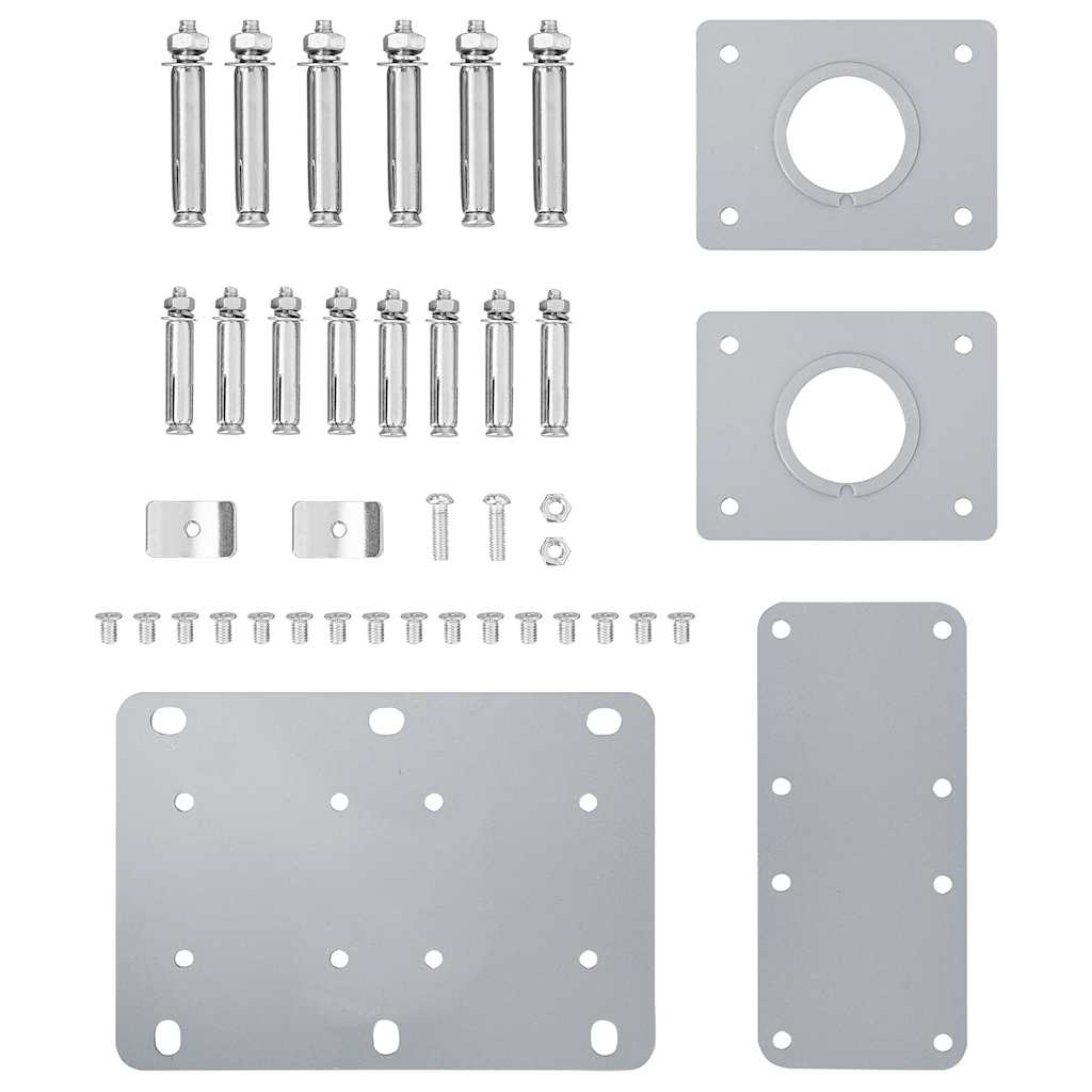 Σκίαστρο Πλαϊνό Συρόμενο Καφέ 120 x 600 εκ.