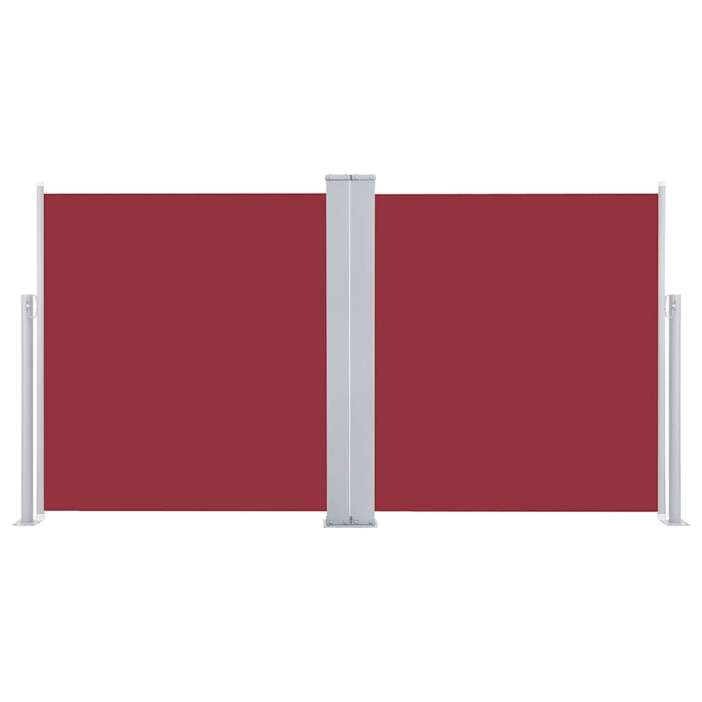 Σκίαστρο Πλαϊνό Συρόμενο Κόκκινο 120 x 600 εκ.