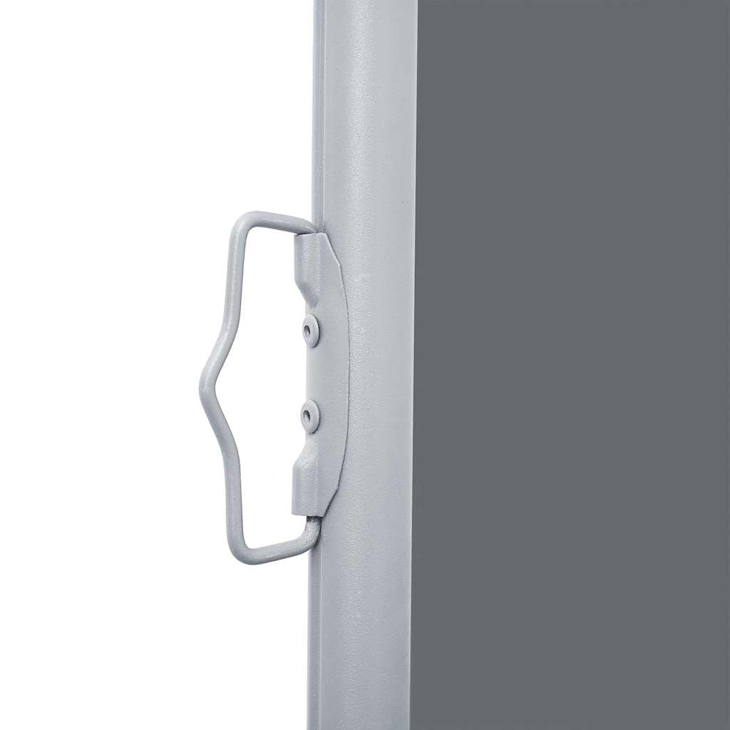 Σκίαστρο Πλαϊνό Συρόμενο Ανθρακί 140 x 600 εκ. - Pakobazaar