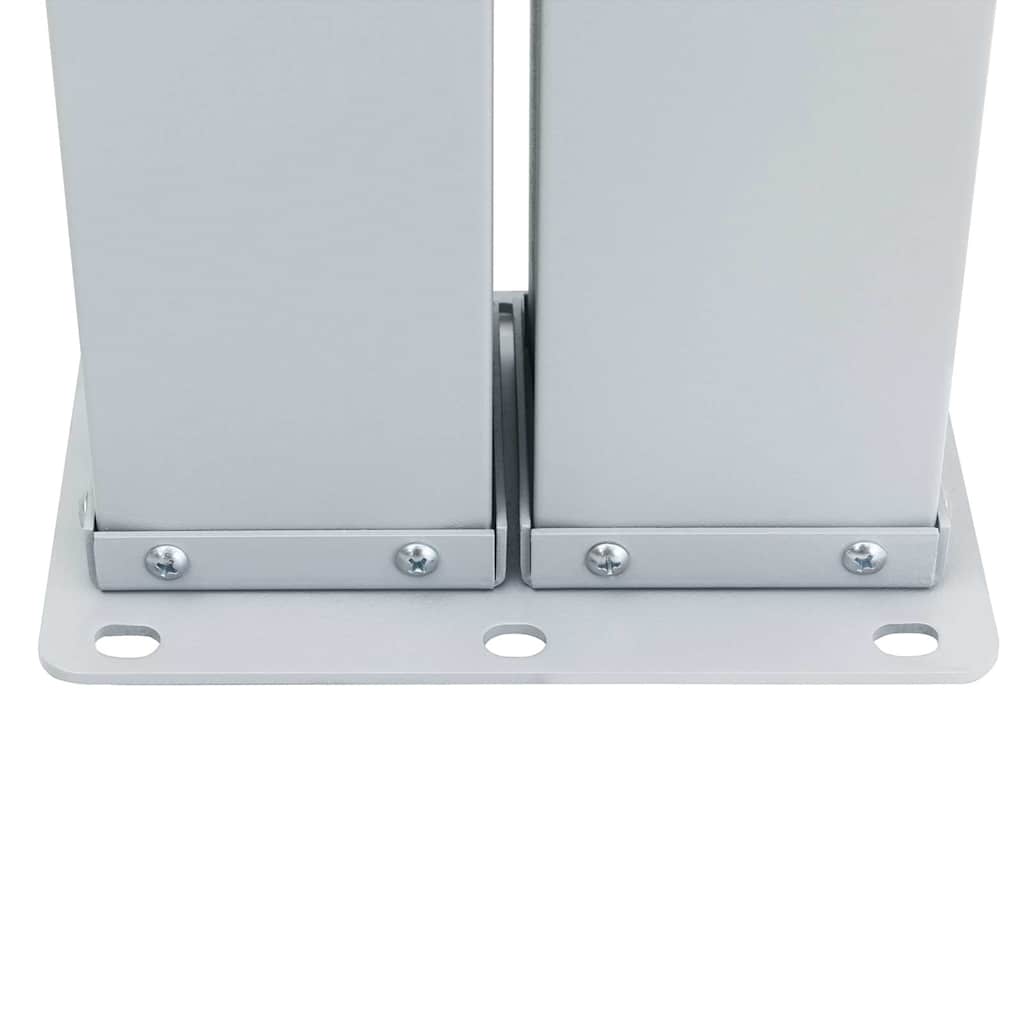 Σκίαστρο Πλαϊνό Συρόμενο Μπλε 140 x 600 εκ. - Pakobazaar