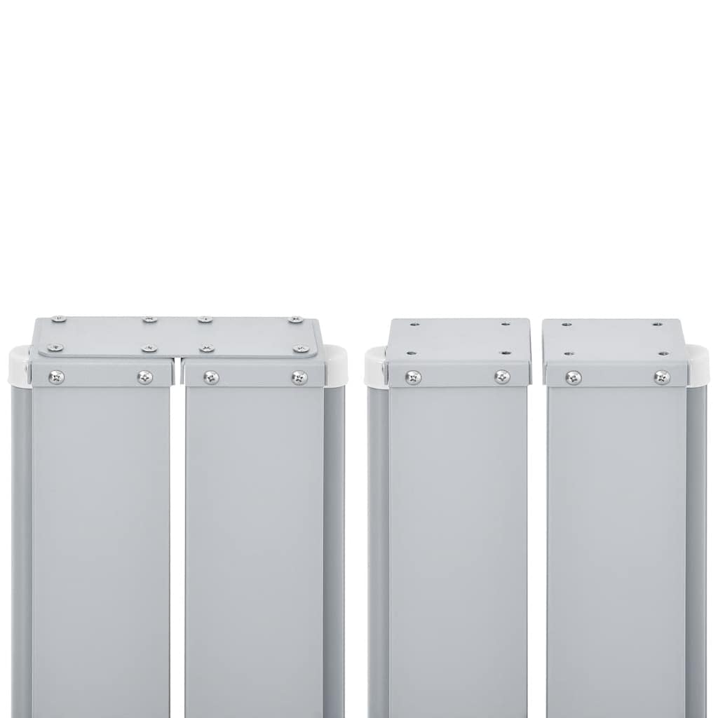 Σκίαστρο Πλαϊνό Συρόμενο Κόκκινο 160 x 600 εκ.