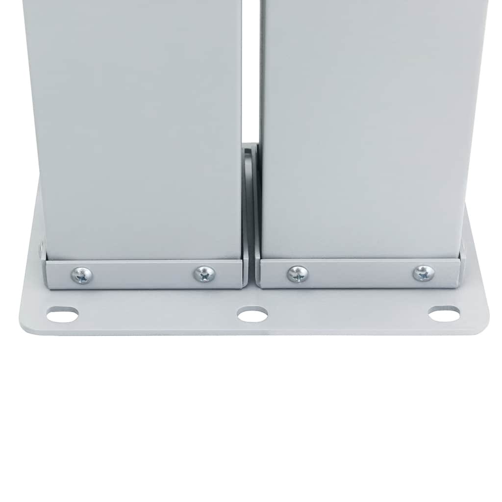 Σκίαστρο Πλαϊνό Συρόμενο Βεράντας Διπλό Κρεμ 170 x 600 εκ. - Pakobazaar