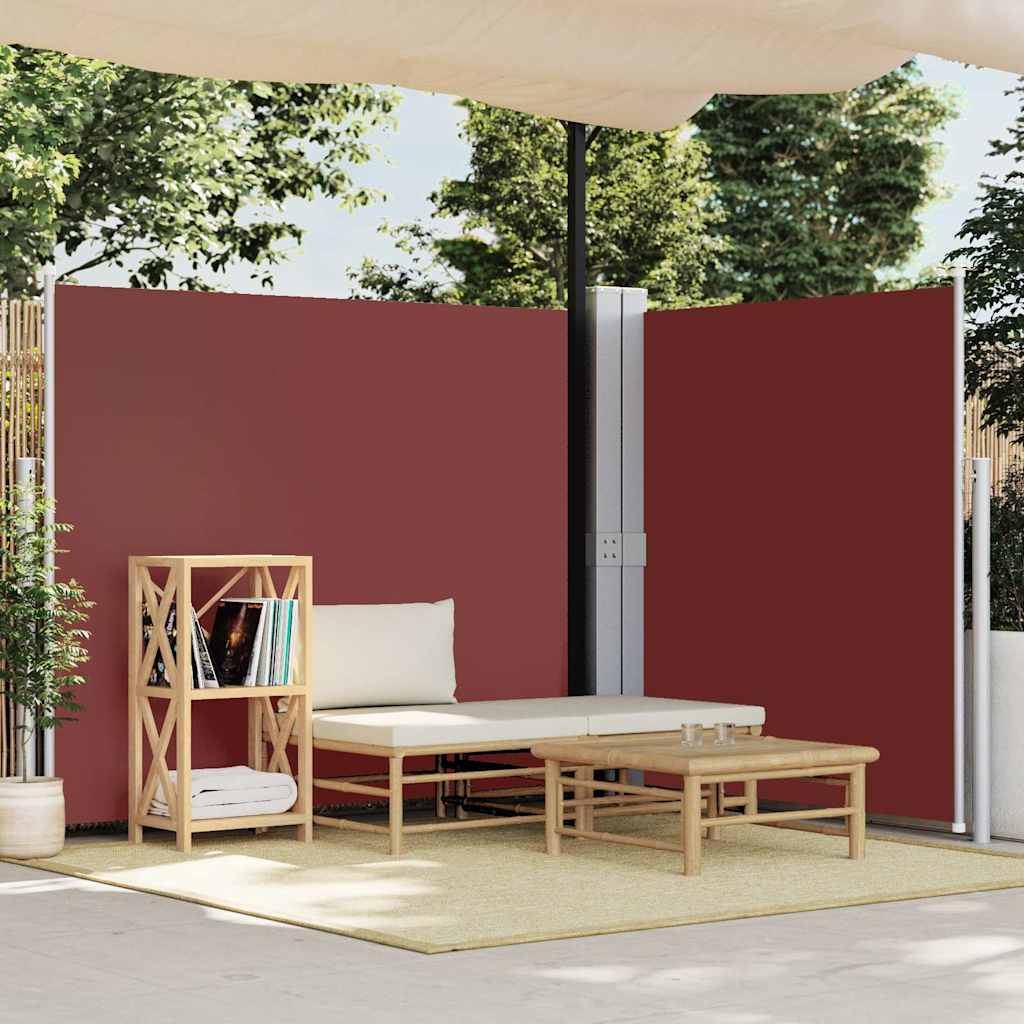 Σκίαστρο Πλαϊνό Συρόμενο Καφέ 170 x 600 εκ. - Pakobazaar