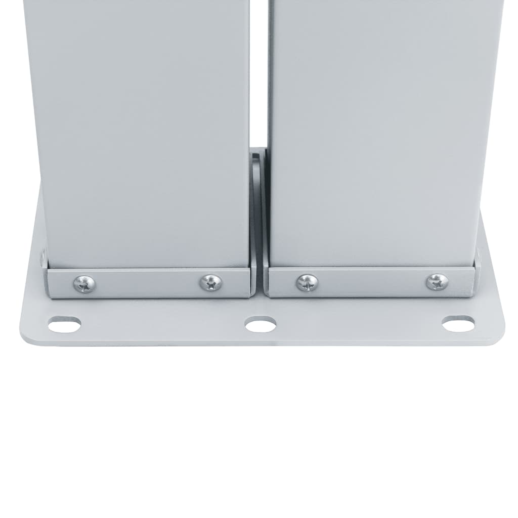 Σκίαστρο Πλαϊνό Συρόμενο Μαύρο 100 x 1000 εκ.