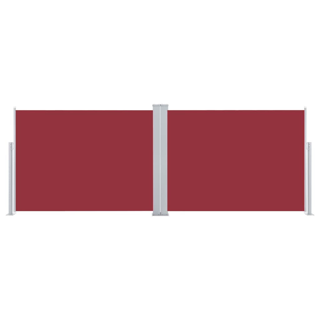 Σκίαστρο Πλαϊνό Συρόμενο Κόκκινο 100 x 1000 εκ.