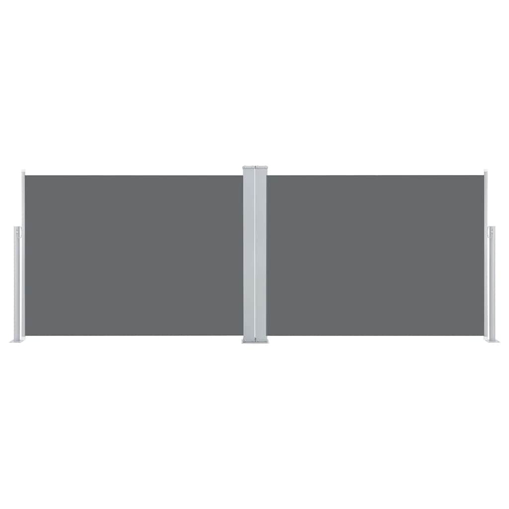 Σκίαστρο Πλαϊνό Συρόμενο Ανθρακί 120 x 1000 εκ.