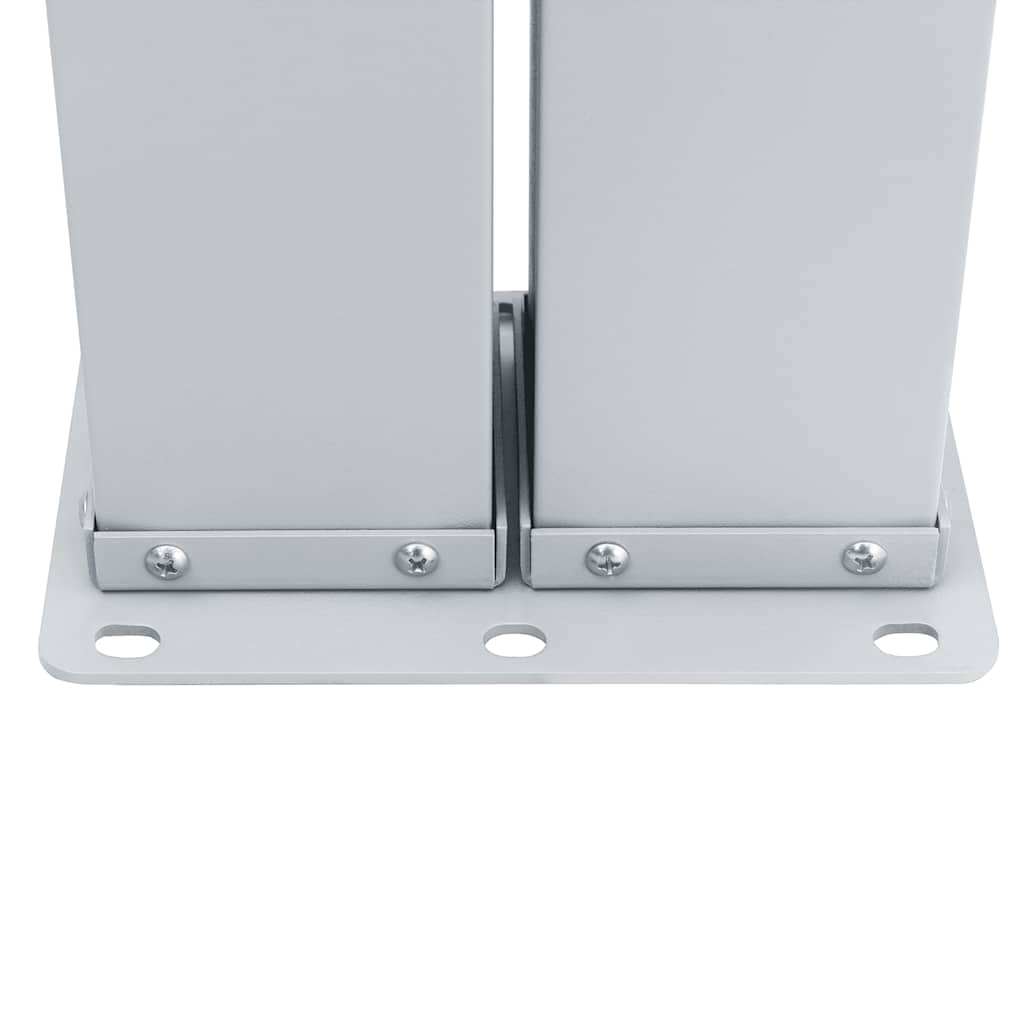 Σκίαστρο Πλαϊνό Συρόμενο Μαύρο 140 x 1000 εκ.