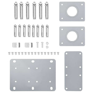 Σκίαστρο Πλαϊνό Συρόμενο Μπλε 140 x 1000 εκ.