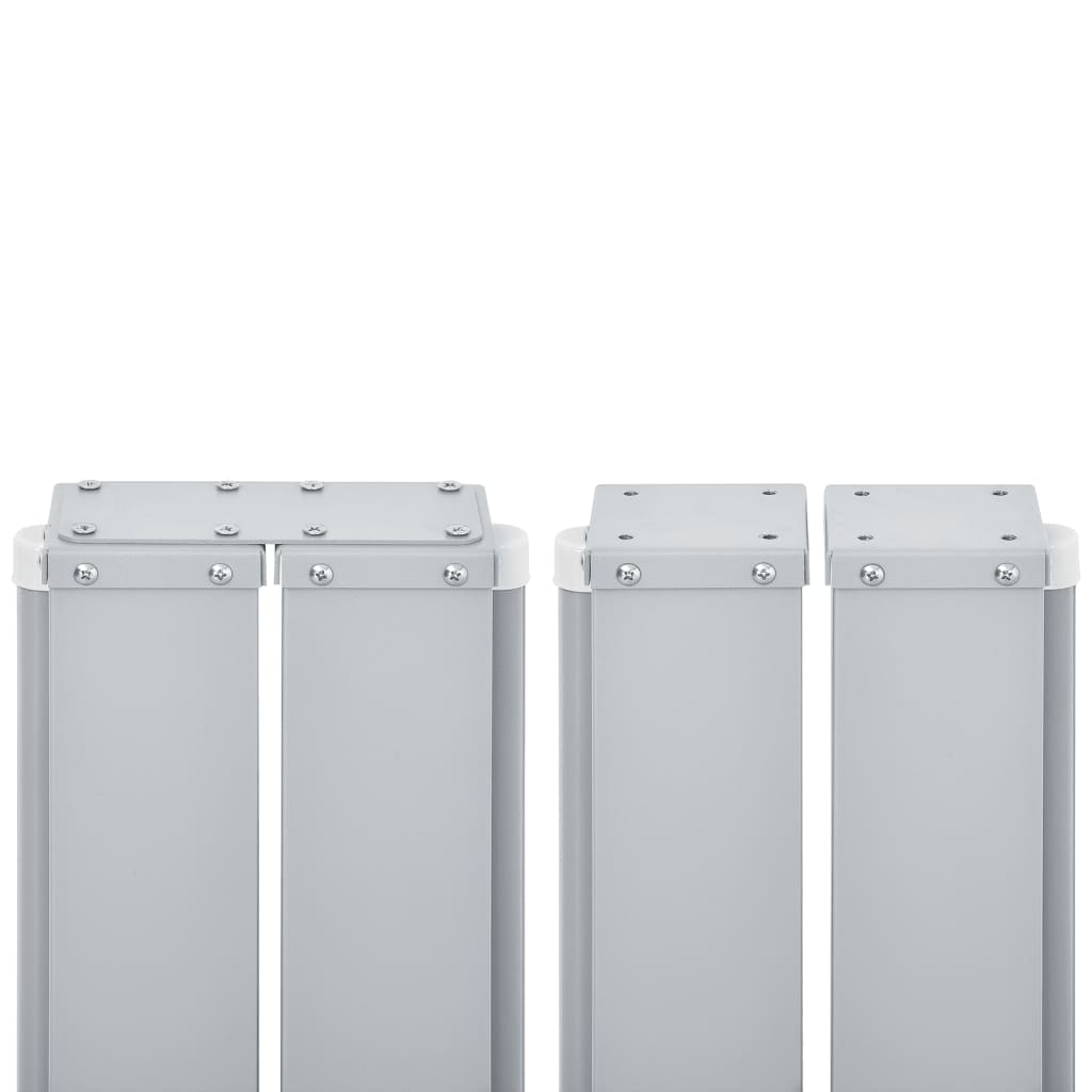 Σκίαστρο Πλαϊνό Συρόμενο Μπλε 170 x 1000 εκ. - Pakobazaar