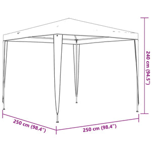 Τέντα Εκδηλώσεων Λευκή 2,5 x 2,5 μ. - Pakobazaar