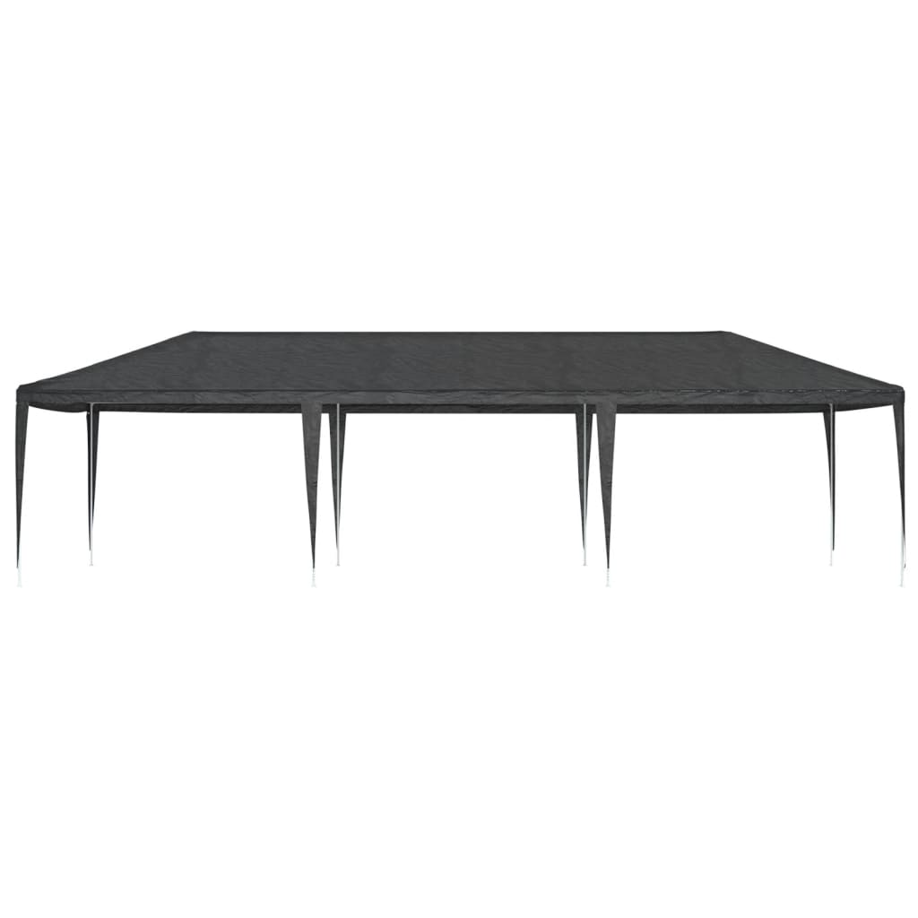 Κιόσκι Εκδηλώσεων Επαγγελματικό Ανθρακί 4 x 9 μ. 90 γρ./μ² - Pakobazaar