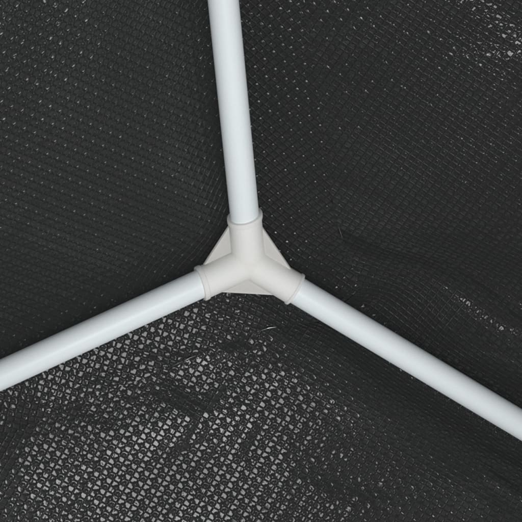 Κιόσκι Εκδηλώσεων Επαγγελματικό Ανθρακί 4 x 9 μ. 90 γρ./μ² - Pakobazaar