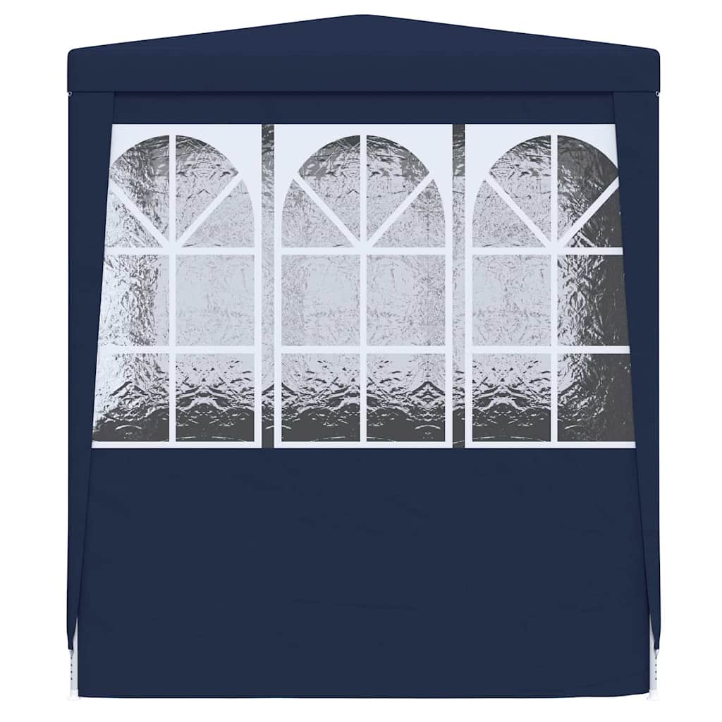 Κιόσκι Επαγγελματικό με Τοιχώματα Μπλε 2,5 x 2,5 μ. 90 γρ./μ² - Pakobazaar