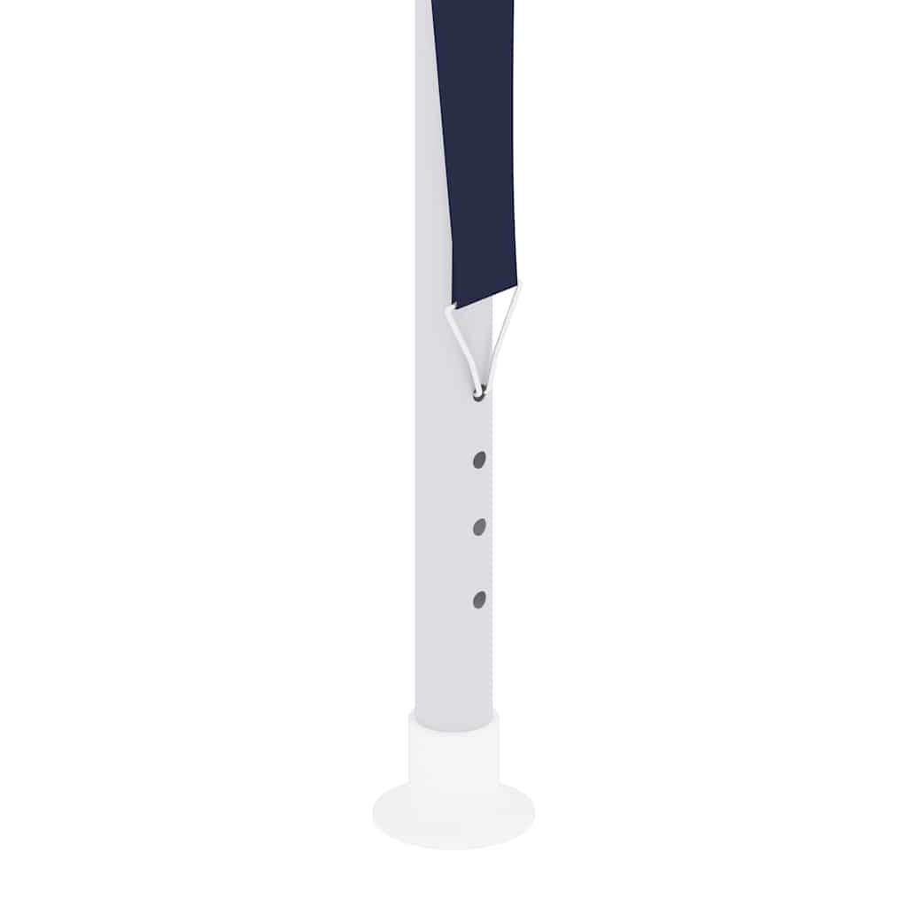 Κιόσκι Επαγγελματικό με Τοιχώματα Μπλε 4 x 4 μ. 90 γρ./μ² - Pakobazaar