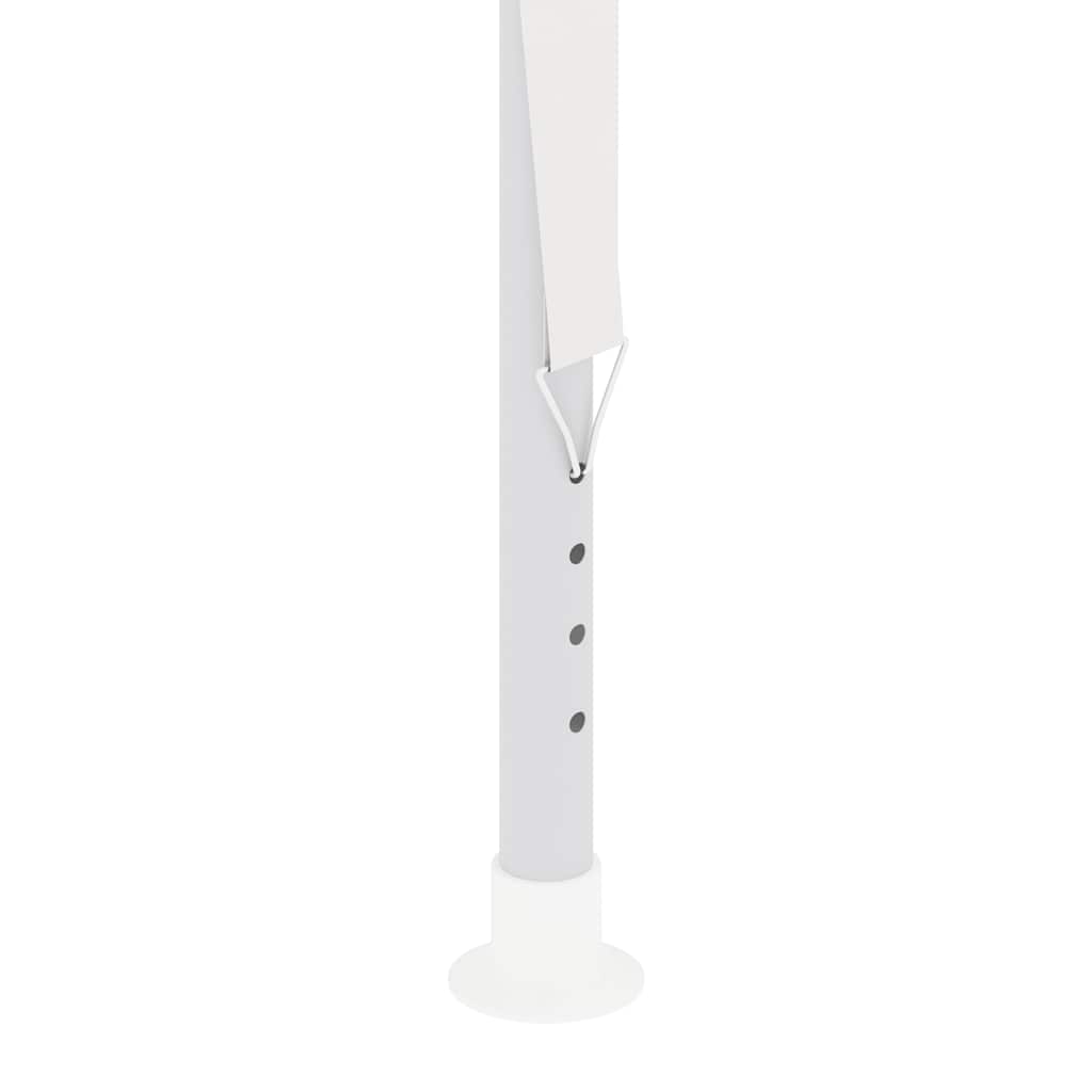 Κιόσκι Επαγγελματικό με Τοιχώματα Λευκό 4 x 9 μ. 90 γρ./μ² - Pakobazaar