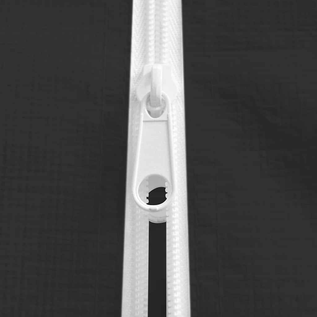 Κιόσκι Επαγγελματικό με Τοιχώματα Ανθρακί 2 x 2 μ. 90 γρ./μ² - Pakobazaar