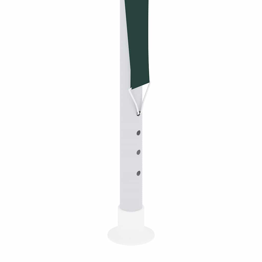 Κιόσκι Επαγγελματικό με Τοιχώματα Πράσινο 4 x 9 μ. 90 γρ./μ² - Pakobazaar