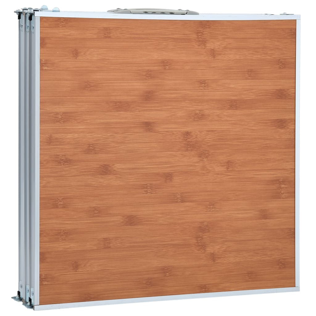 Τραπέζι Κάμπινγκ Πτυσσόμενο 180 x 60 εκ. Αλουμινίου - Pakobazaar