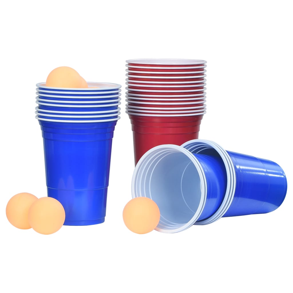 Σετ Τραπεζιού Beer Pong 0,5 L Πλαστικό