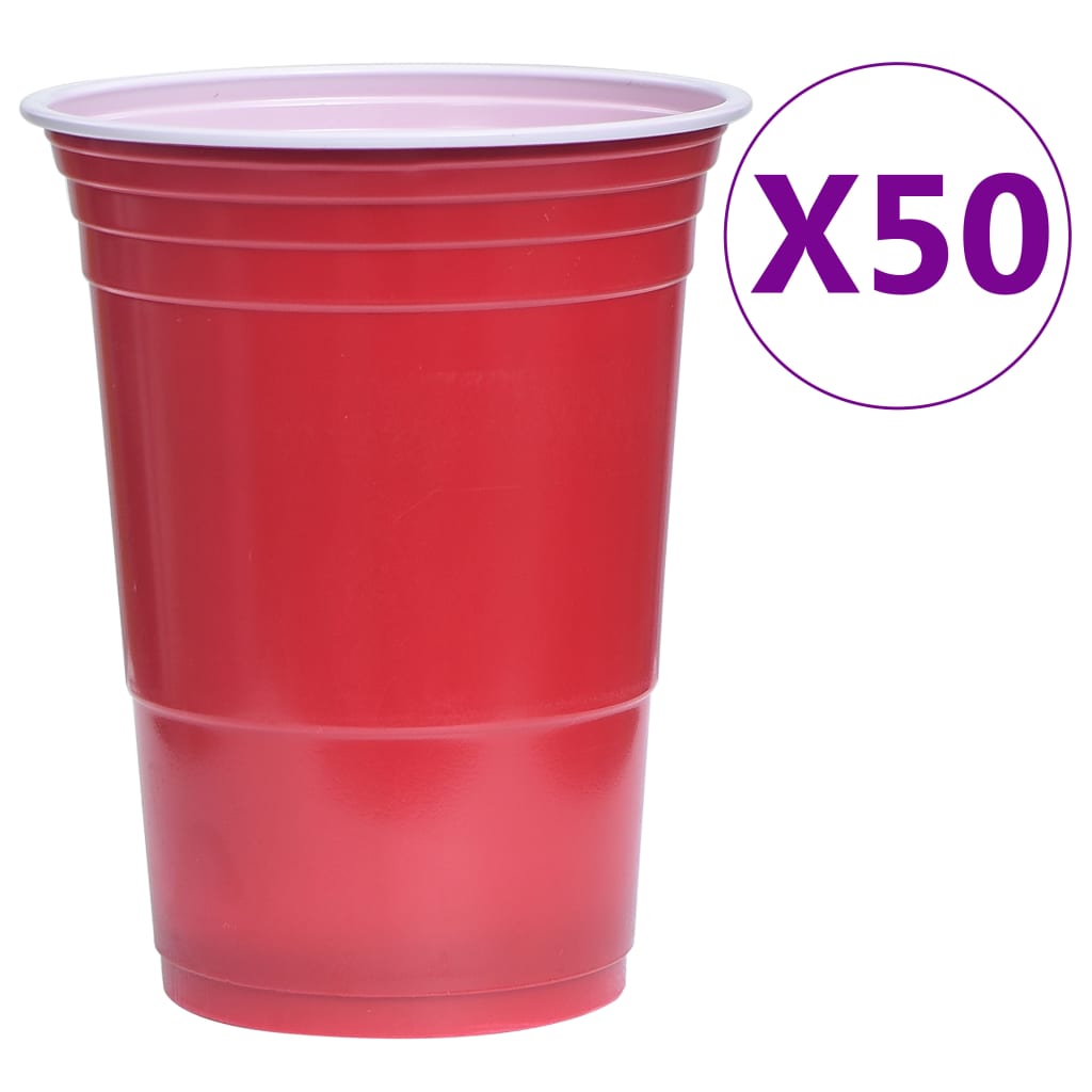 Σετ Τραπεζιού Beer Pong 0,5 L Πλαστικό