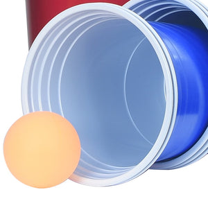 Σετ Τραπεζιού Beer Pong 0,5 L Πλαστικό