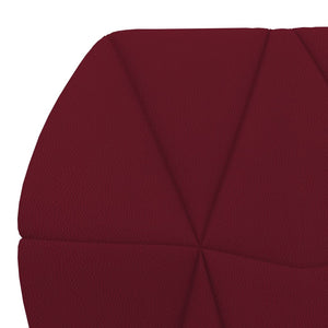 Καρέκλες Τραπεζαρίας 2 τεμ. Μπορντό από Συνθετικό Δέρμα - Pakobazaar