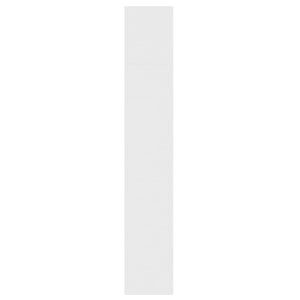 Έπιπλο TV / Βιβλιοθήκη Σετ 3 τεμ. Λευκό 180 x 30 x 180 εκ. - PAKOBAZAAR