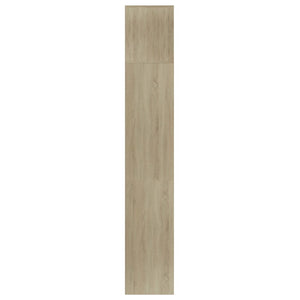 Έπιπλο TV/Βιβλιοθήκη Σετ 3 τεμ. Χρώμα Sonoma Δρυς 180x30x180 εκ - PAKOBAZAAR