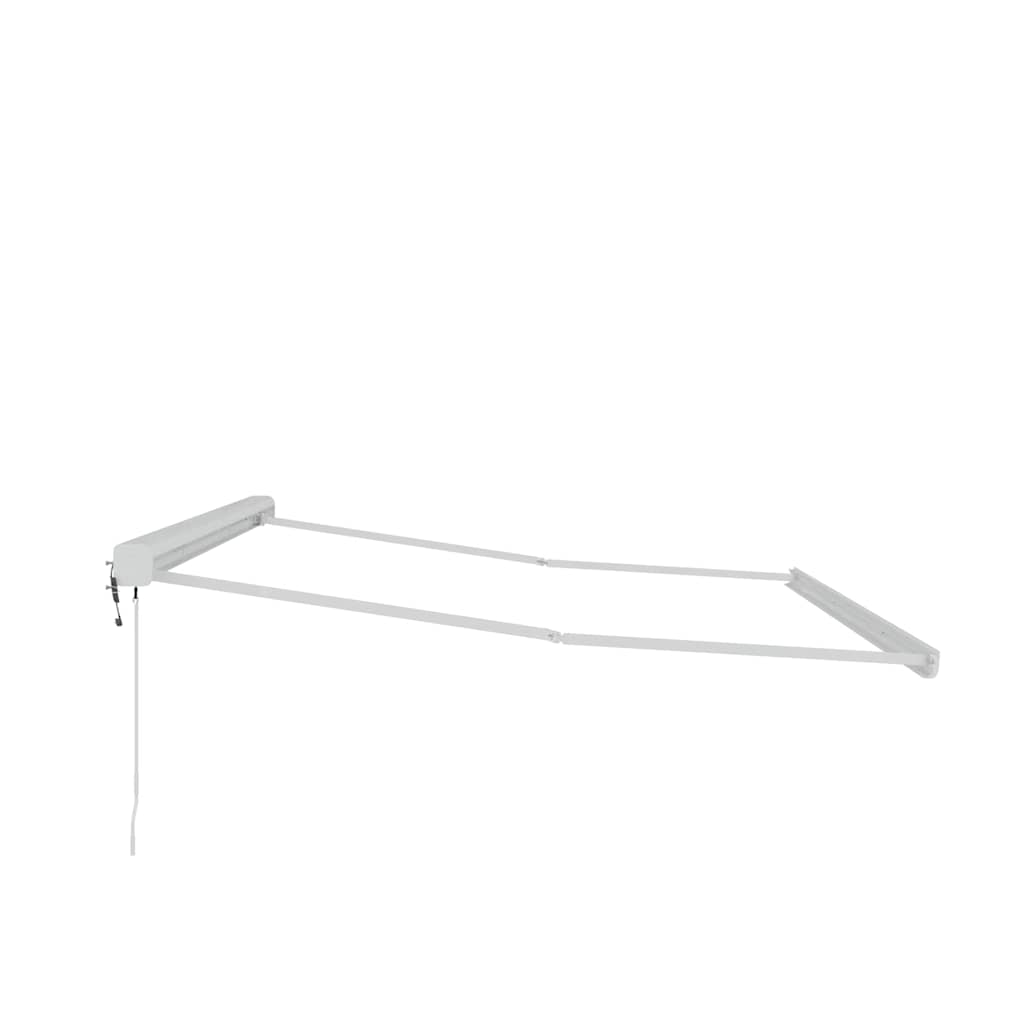 Σκελετός Τέντας Λευκό 450 x 300 εκ Αλουμίνιο - Pakobazaar