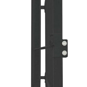 Κλουβί Σκύλου Εξωτερικού Χώρου 150 x 150 x 210 εκ. με Στέγαστρο - PAKOBAZAAR