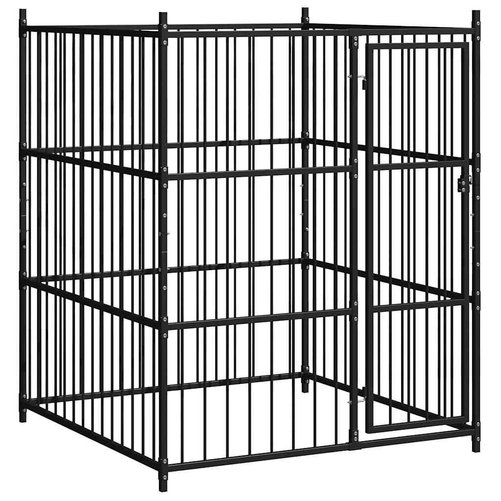 Κλουβί Σκύλου Εξωτερικού Χώρου 150 x 150 x 185 εκ.