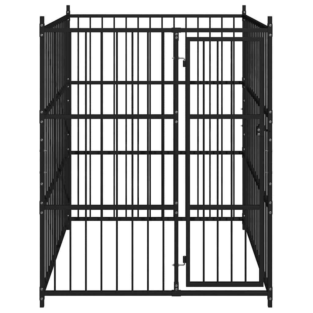 Κλουβί Σκύλου Εξωτερικού Χώρου 150 x 150 x 185 εκ.