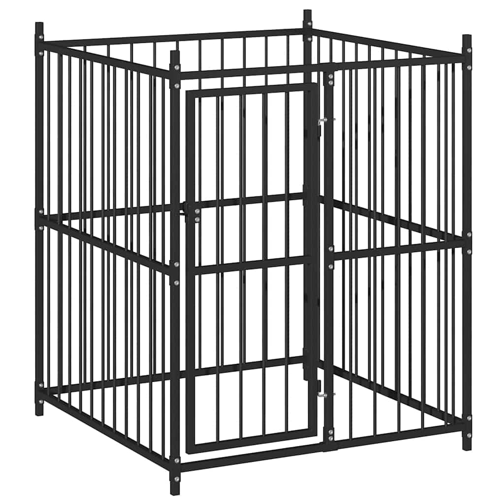 Κλουβί Σκύλου Εξωτερικού Χώρου 120 x 120 x 150 εκ. - PAKOBAZAAR