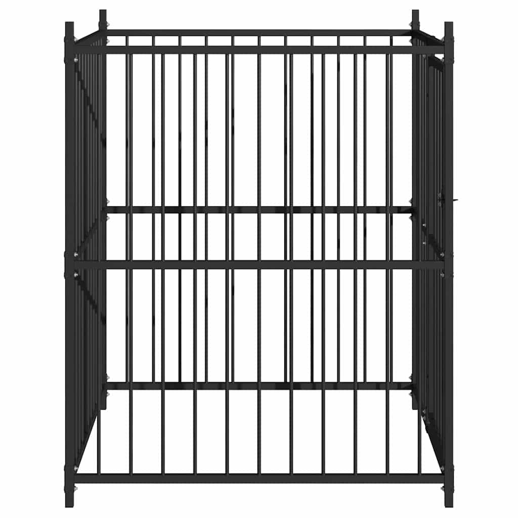 Κλουβί Σκύλου Εξωτερικού Χώρου 120 x 120 x 150 εκ. - PAKOBAZAAR
