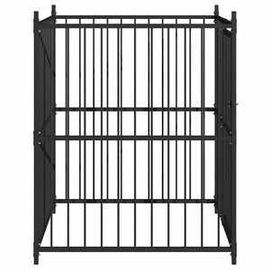 Κλουβί Σκύλου Εξωτερικού Χώρου 120 x 120 x 150 εκ. - PAKOBAZAAR