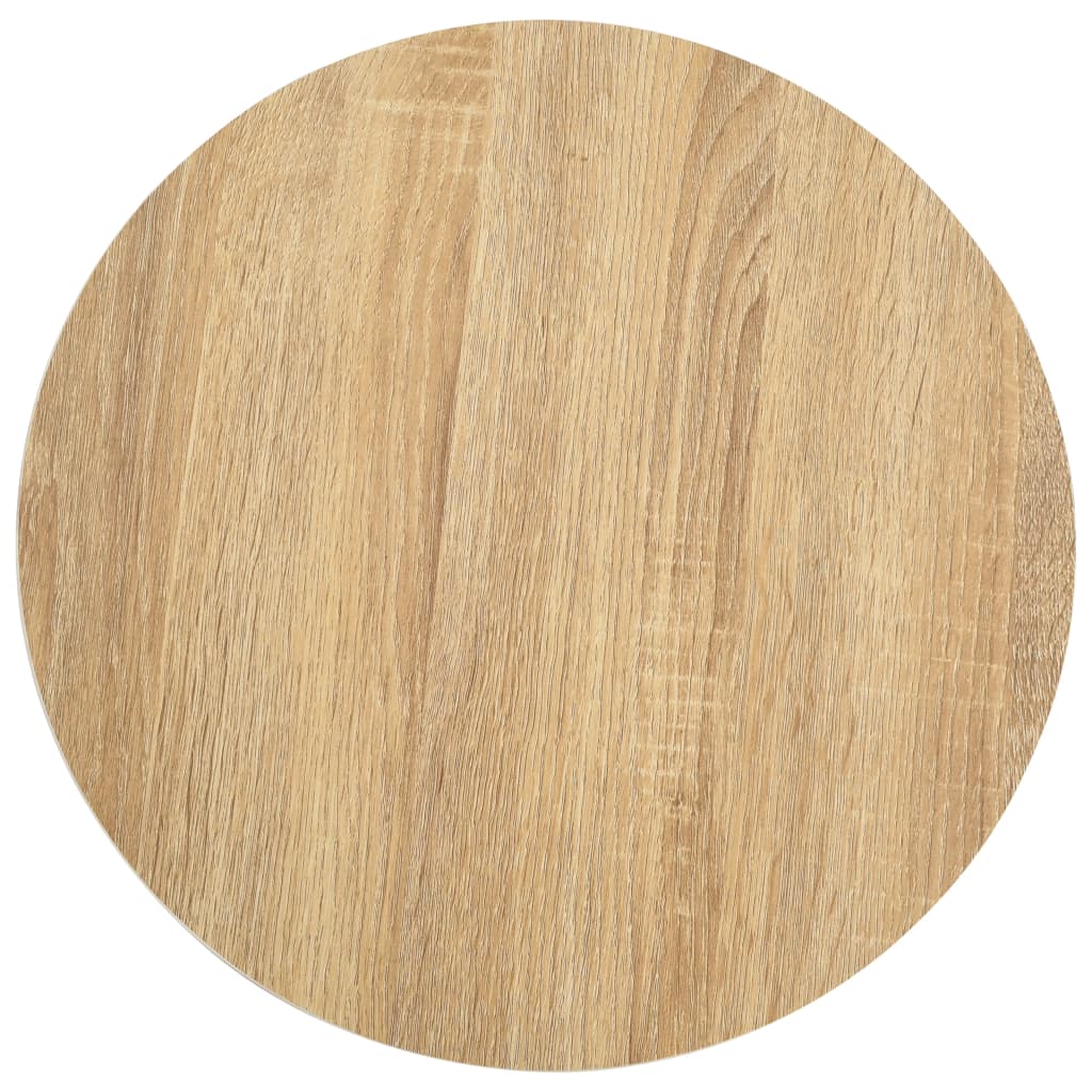 Τραπέζι Bistro Ανοιχτό Καφέ 40 εκ. από MDF - PAKOBAZAAR