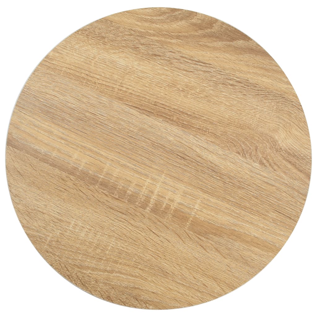Τραπέζι Bistro Ανοιχτό Καφέ 40 εκ. από MDF - PAKOBAZAAR