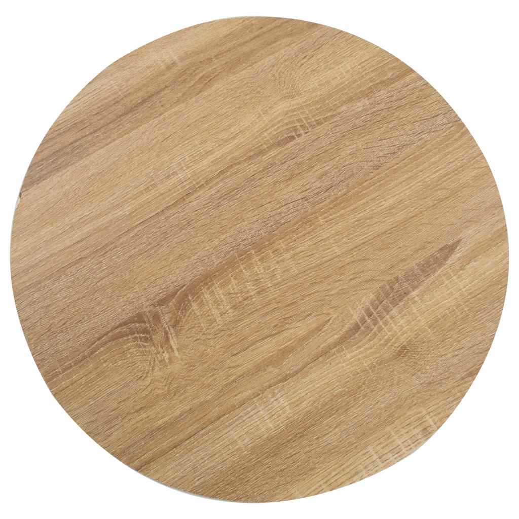 Τραπέζι Bistro Ανοιχτό Καφέ 60 εκ. από MDF - PAKOBAZAAR