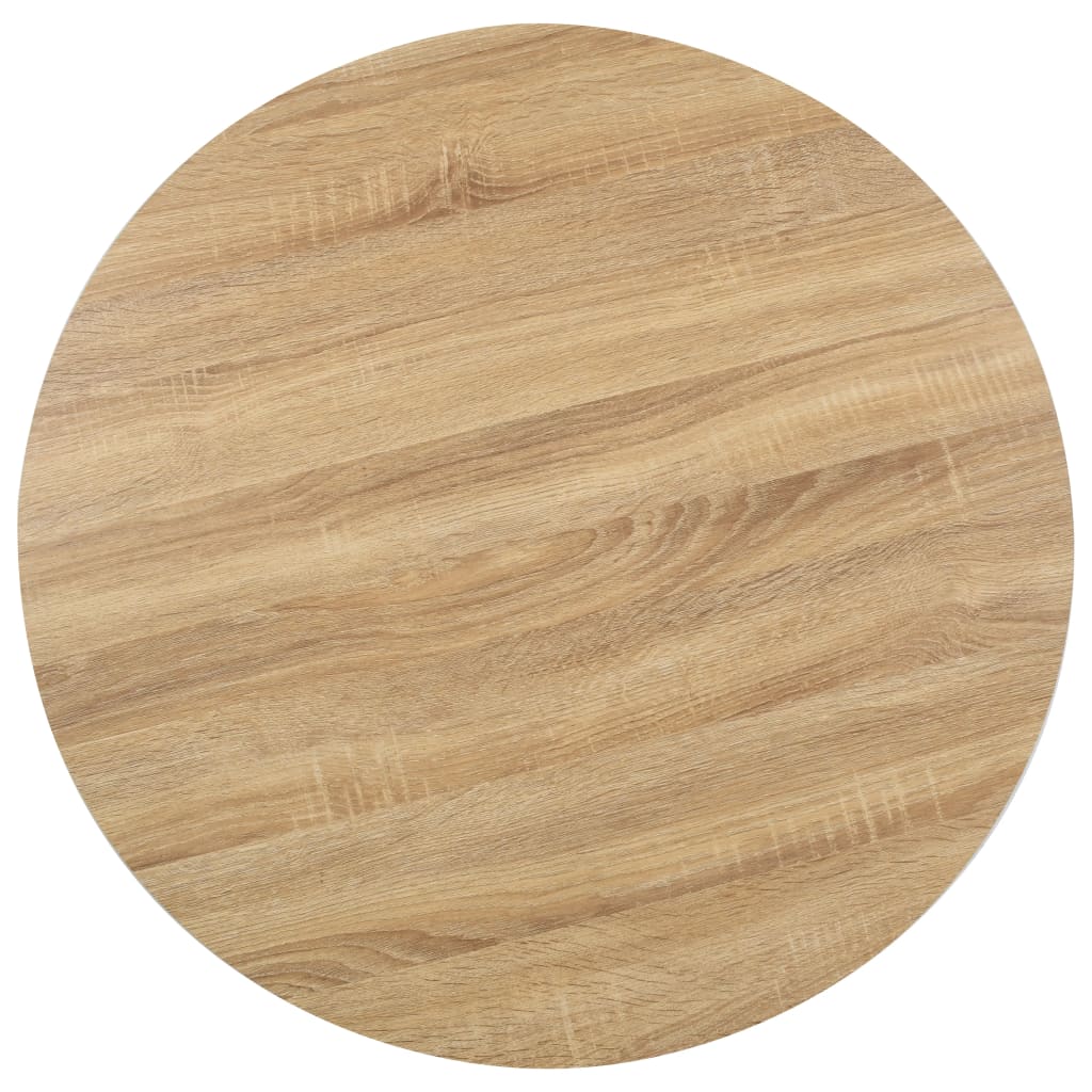Τραπέζι Bistro Ανοιχτό Καφέ 80 εκ. από MDF - PAKOBAZAAR