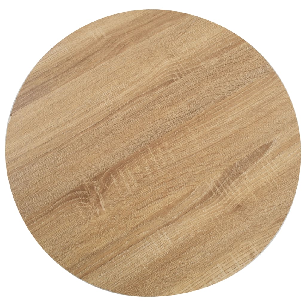 Τραπέζι Bistro Ανοιχτό Καφέ 80 εκ. από MDF - PAKOBAZAAR