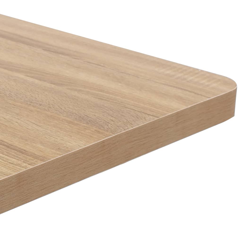 Τραπέζι Bistro Ανοιχτό Καφέ 50 x 50 εκ. από MDF - PAKOBAZAAR